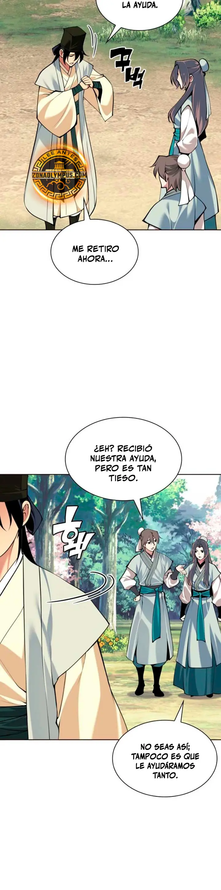 Registros del Erudito Espadachín Capítulo 171 - Page 14