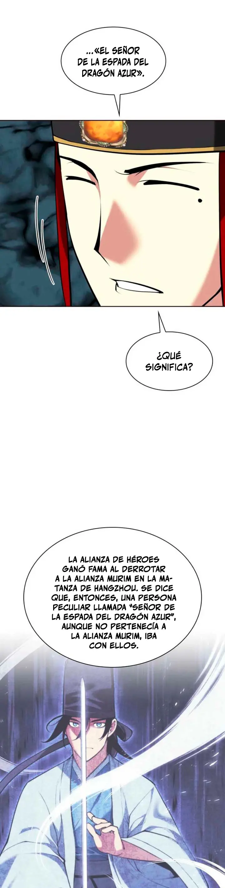 Registros del Erudito Espadachín Capítulo 171 - Page 41