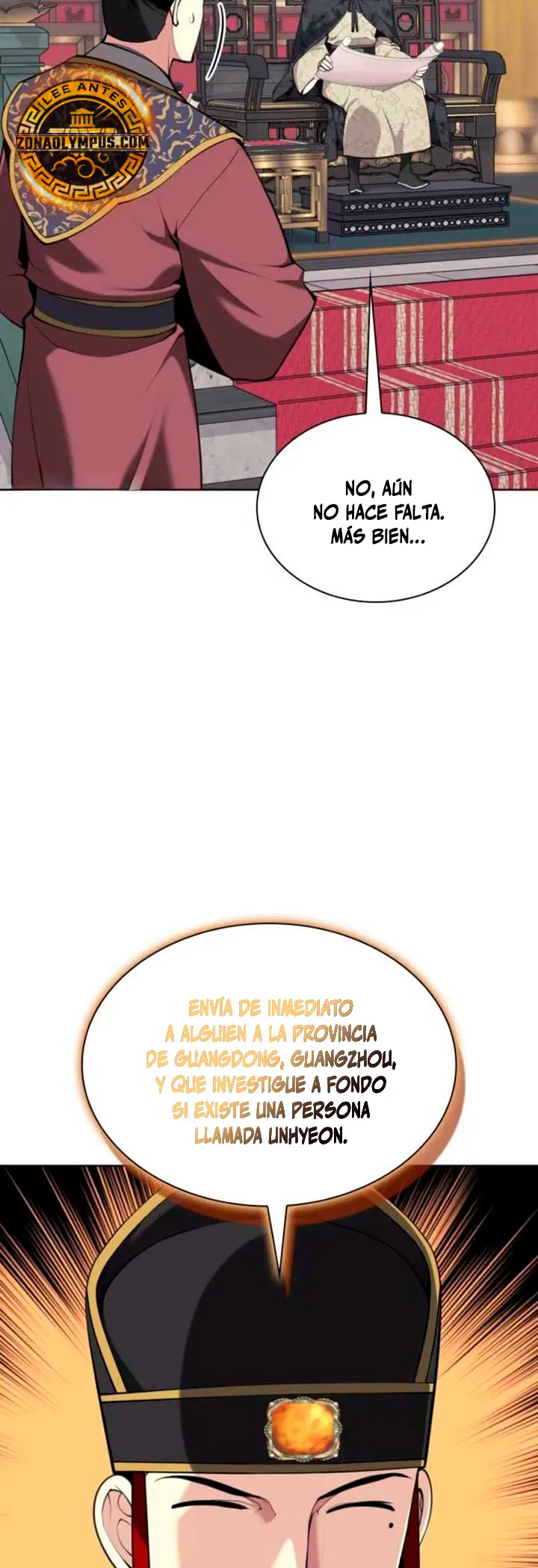 Registros del Erudito Espadachín Capítulo 171 - Page 50