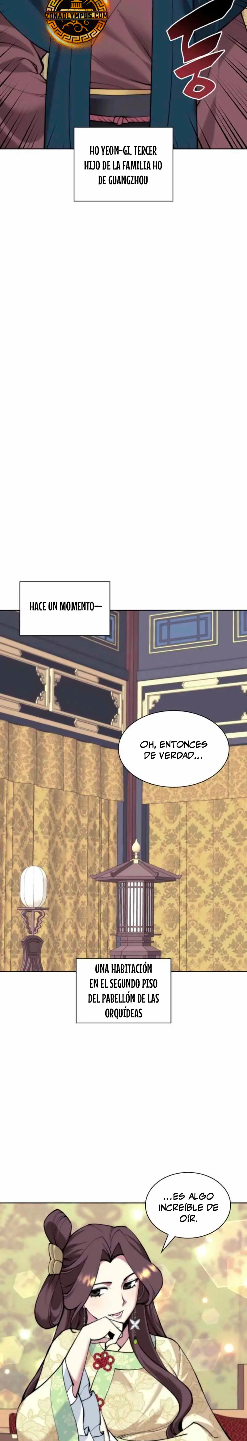 Registros del Erudito Espadachín Capítulo 172 - Page 17