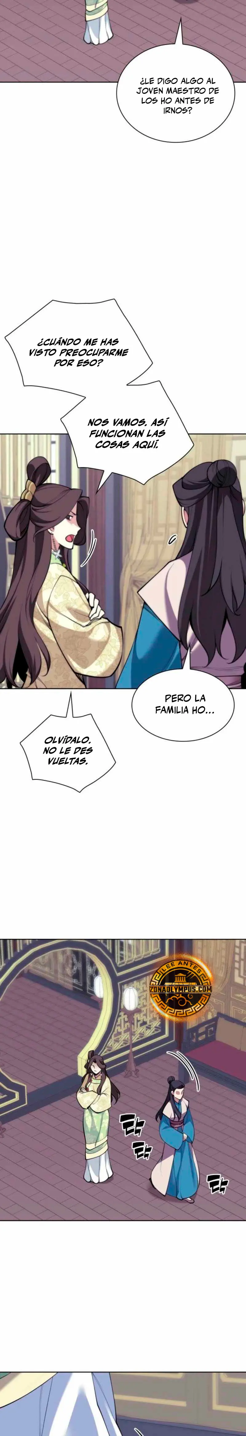 Registros del Erudito Espadachín Capítulo 172 - Page 22