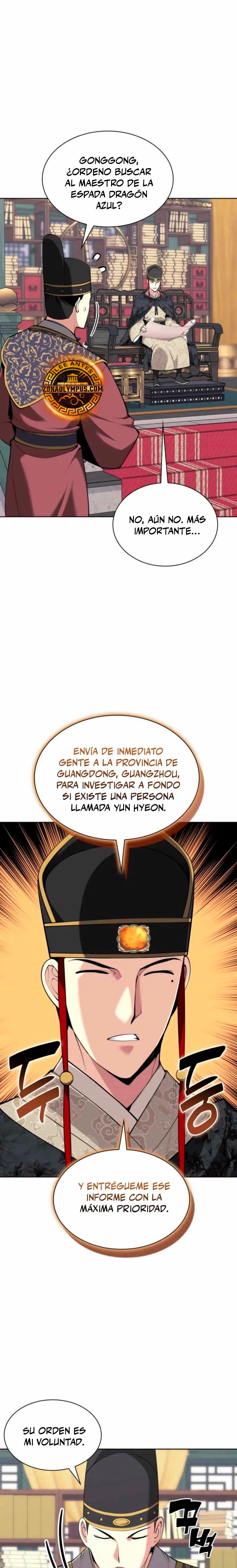 Registros del Erudito Espadachín Capítulo 172 - Page 3