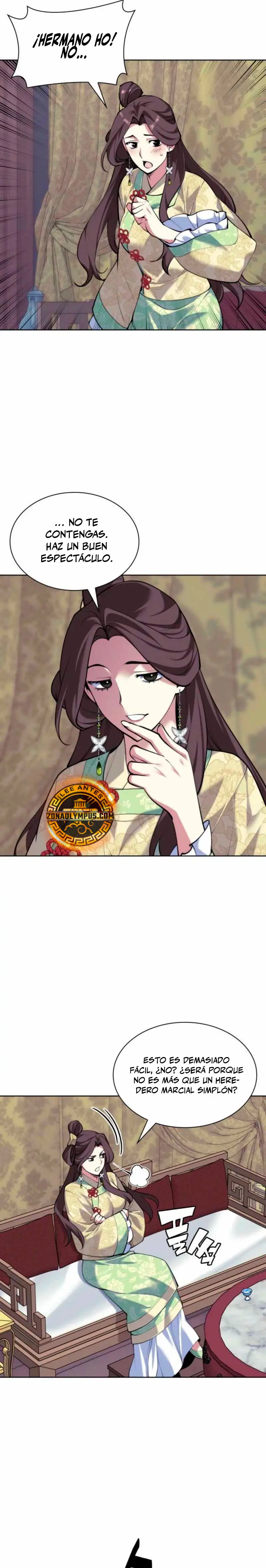 Registros del Erudito Espadachín Capítulo 172 - Page 30