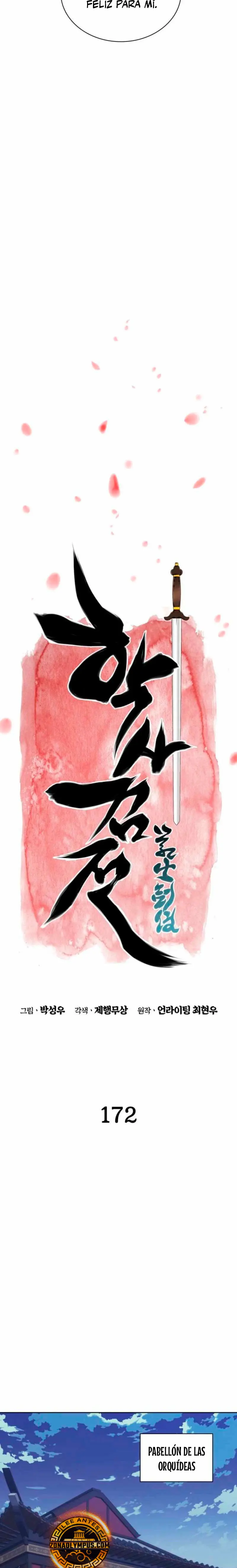 Registros del Erudito Espadachín Capítulo 172 - Page 6