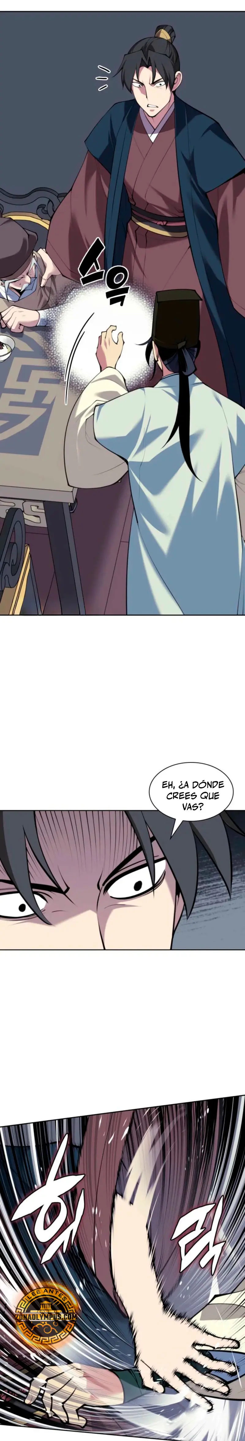 Registros del Erudito Espadachín Capítulo 173 - Page 10