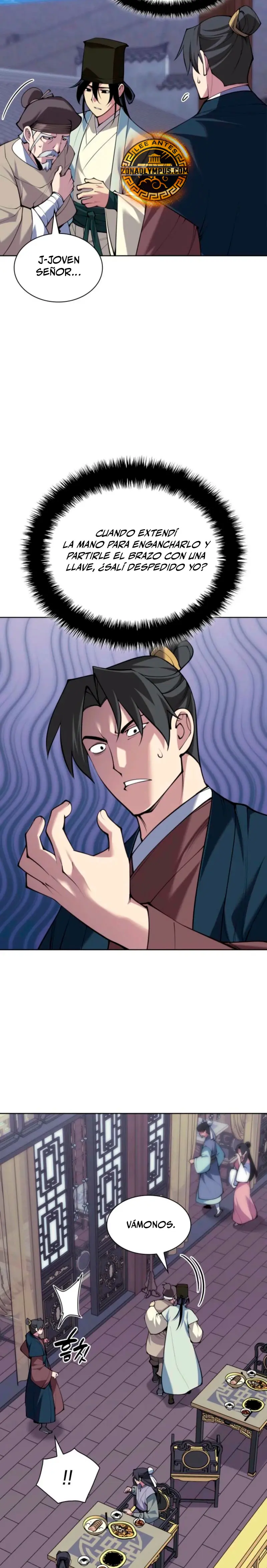 Registros del Erudito Espadachín Capítulo 173 - Page 12