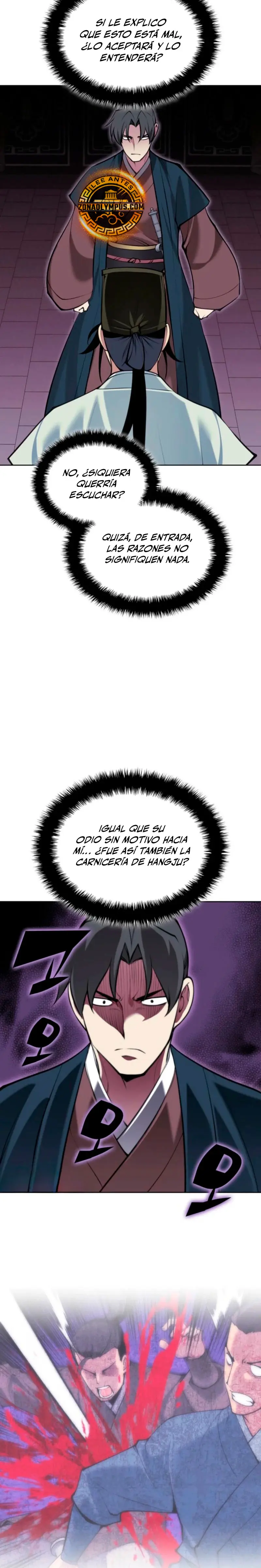 Registros del Erudito Espadachín Capítulo 173 - Page 22