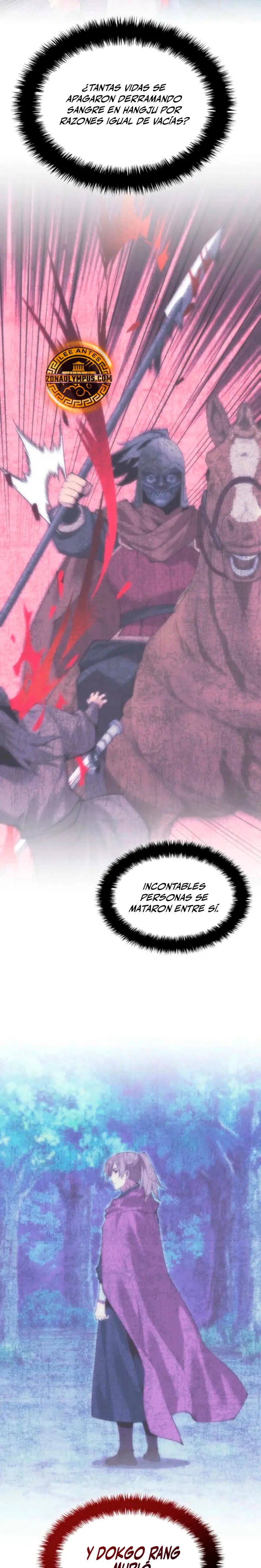 Registros del Erudito Espadachín Capítulo 173 - Page 23