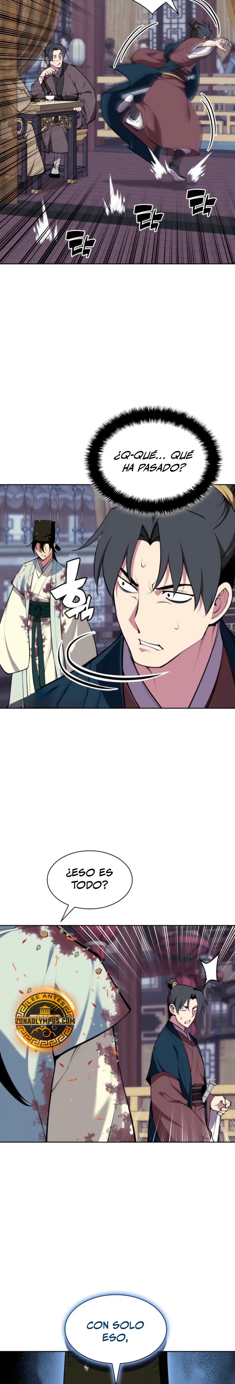 Registros del Erudito Espadachín Capítulo 173 - Page 27