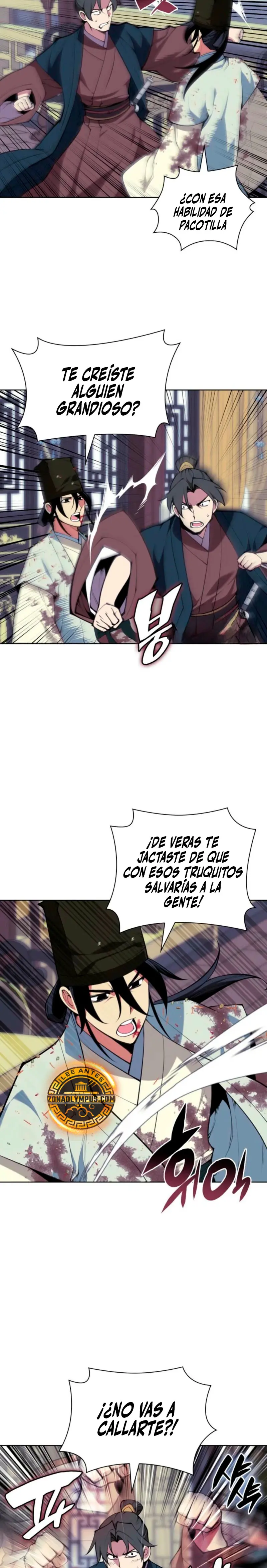 Registros del Erudito Espadachín Capítulo 173 - Page 29