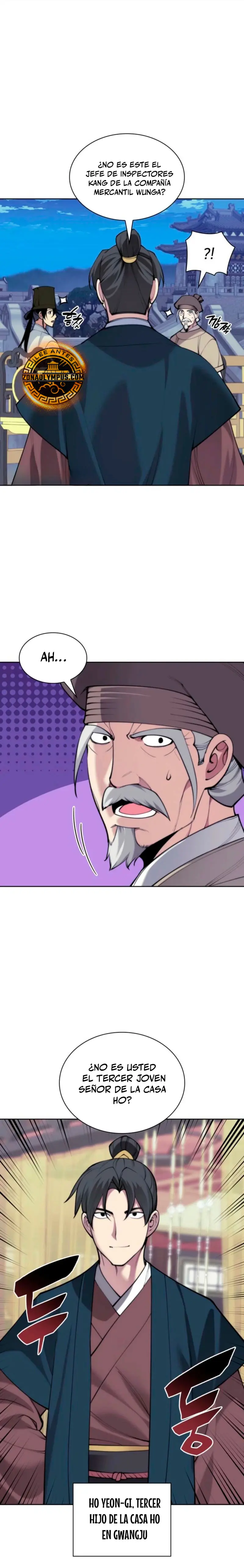 Registros del Erudito Espadachín Capítulo 173 - Page 3