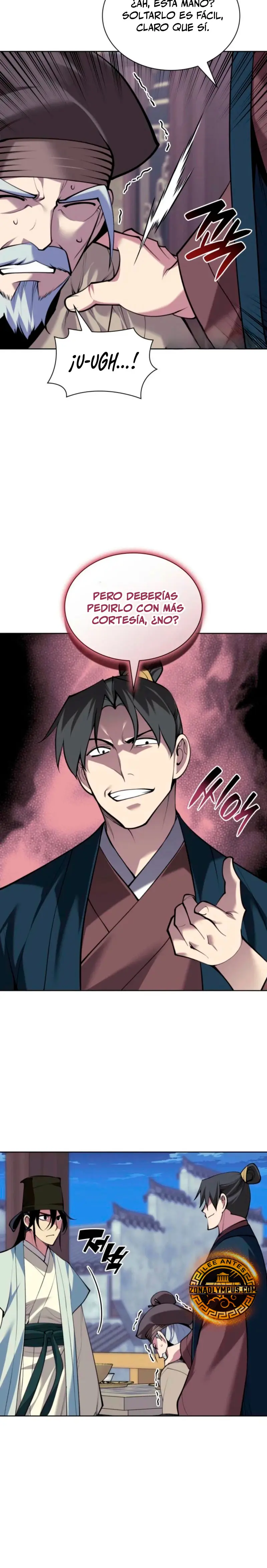 Registros del Erudito Espadachín Capítulo 173 - Page 9