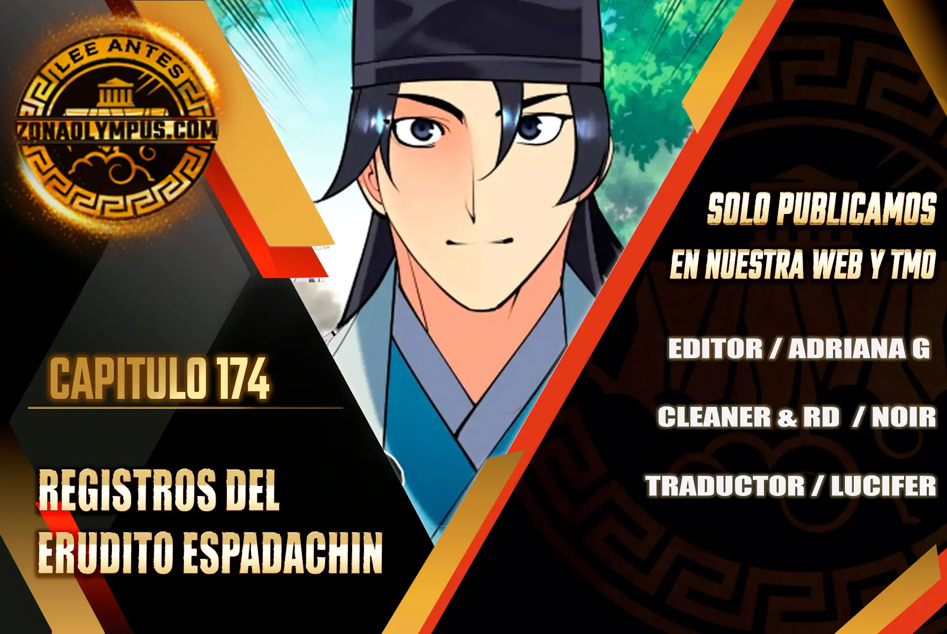 Registros del Erudito Espadachín Capítulo 174 - Page 2