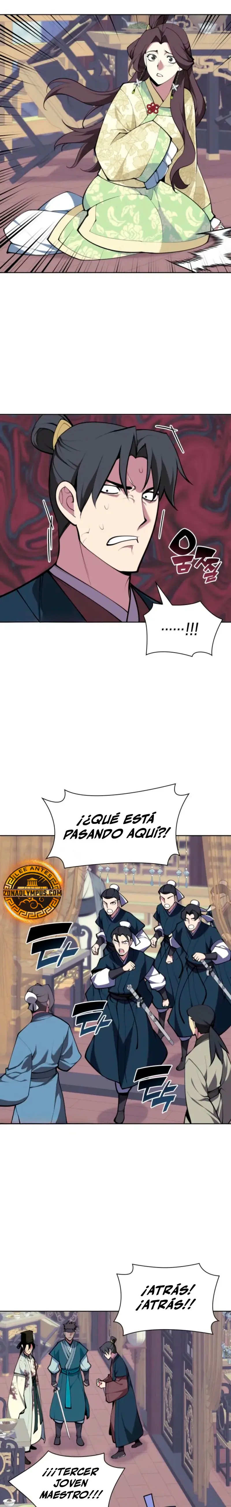 Registros del Erudito Espadachín Capítulo 174 - Page 27