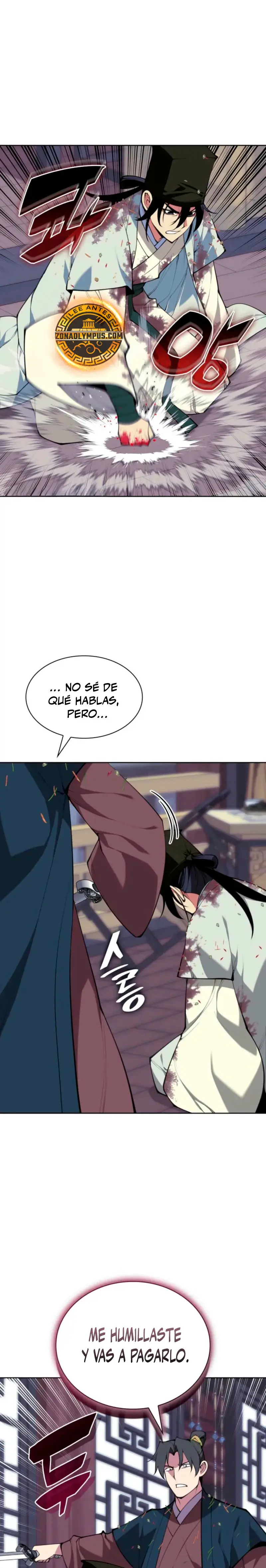 Registros del Erudito Espadachín Capítulo 174 - Page 3