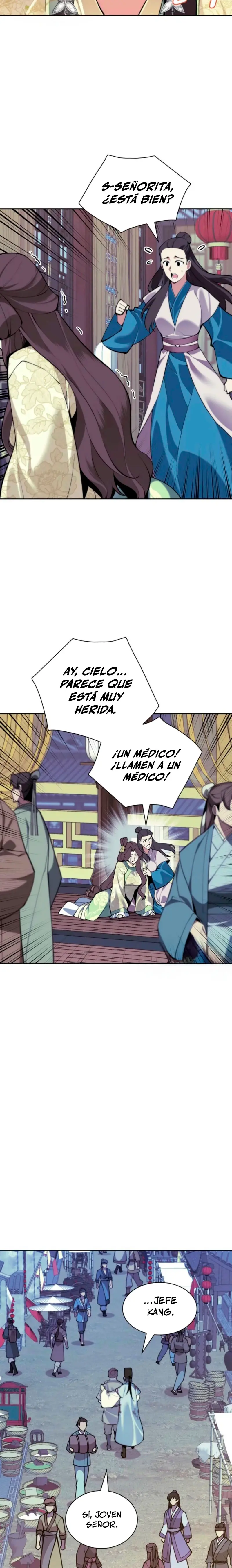 Registros del Erudito Espadachín Capítulo 175 - Page 10