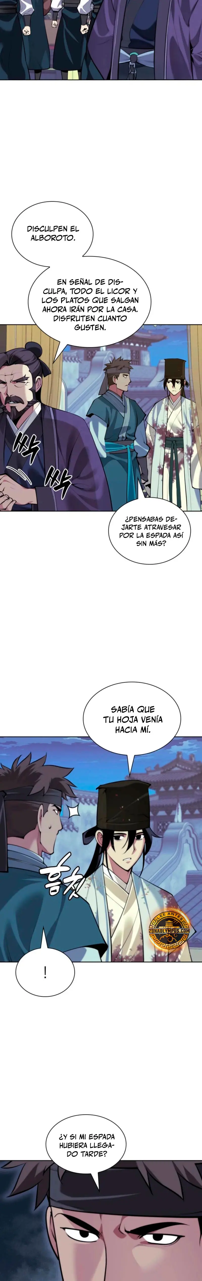 Registros del Erudito Espadachín Capítulo 175 - Page 5