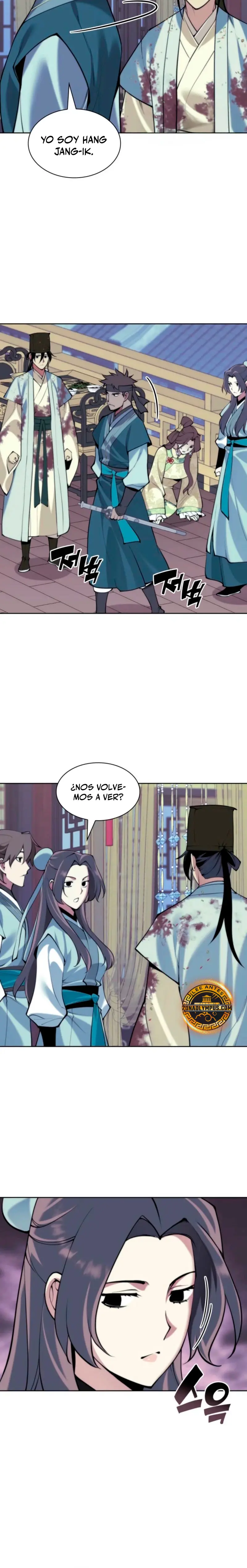 Registros del Erudito Espadachín Capítulo 175 - Page 7