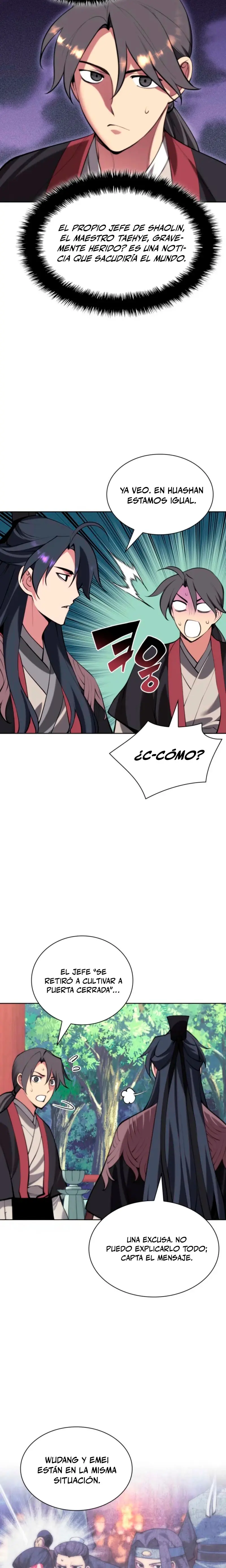 Registros del Erudito Espadachín Capítulo 176 - Page 10