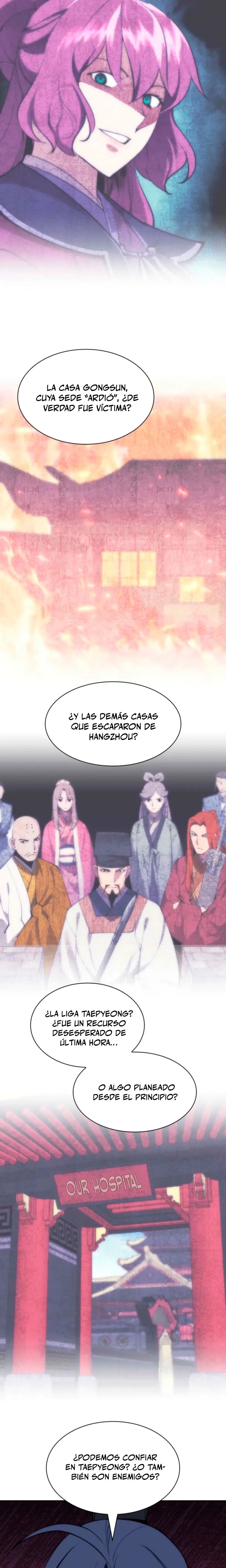 Registros del Erudito Espadachín Capítulo 176 - Page 12