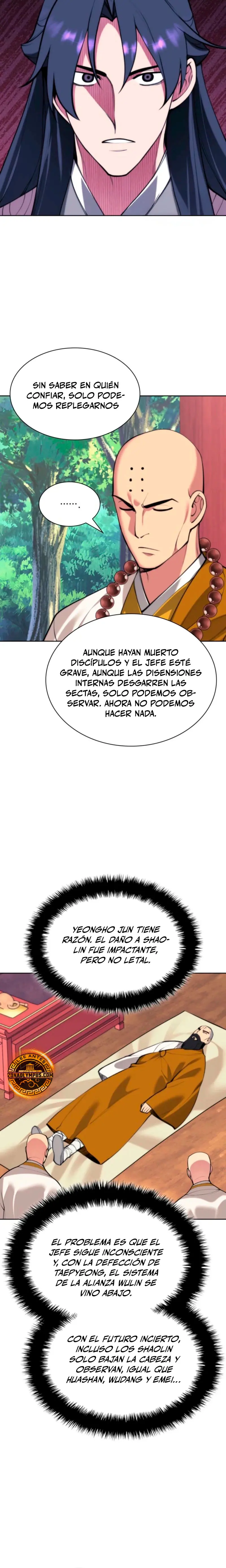 Registros del Erudito Espadachín Capítulo 176 - Page 13