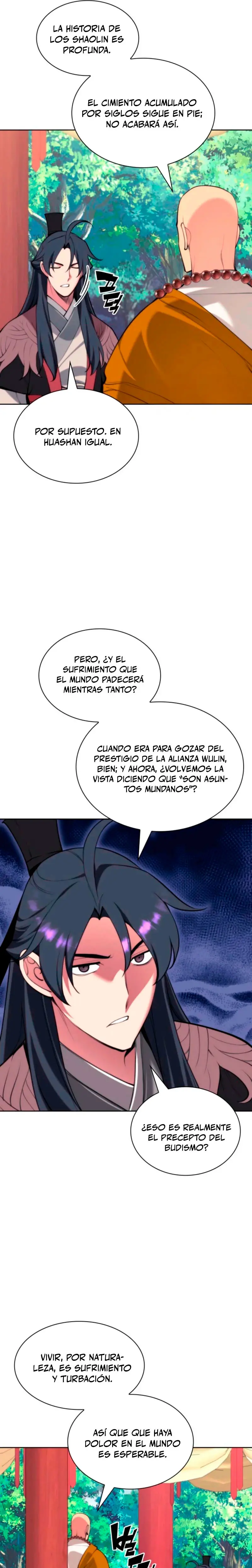 Registros del Erudito Espadachín Capítulo 176 - Page 14