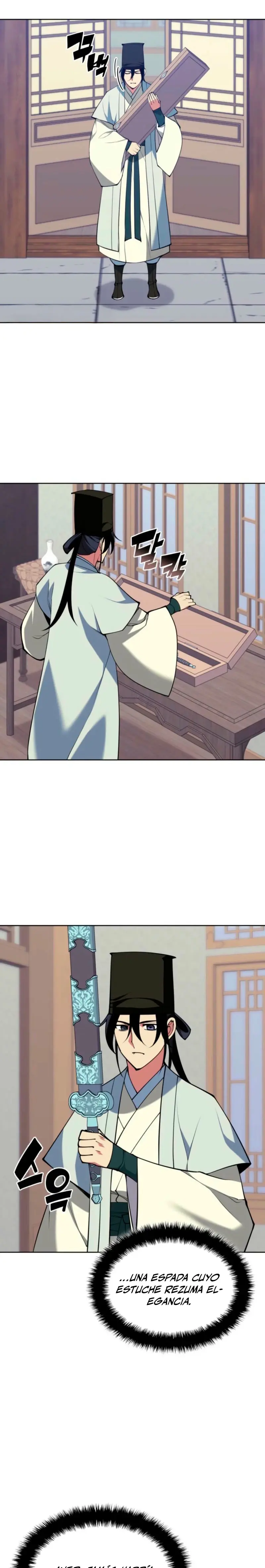 Registros del Erudito Espadachín Capítulo 176 - Page 22