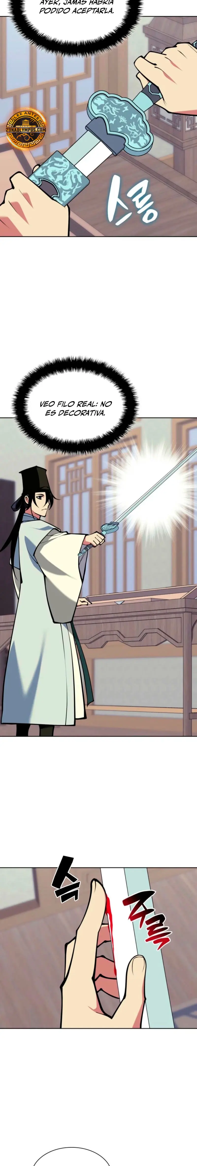 Registros del Erudito Espadachín Capítulo 176 - Page 23