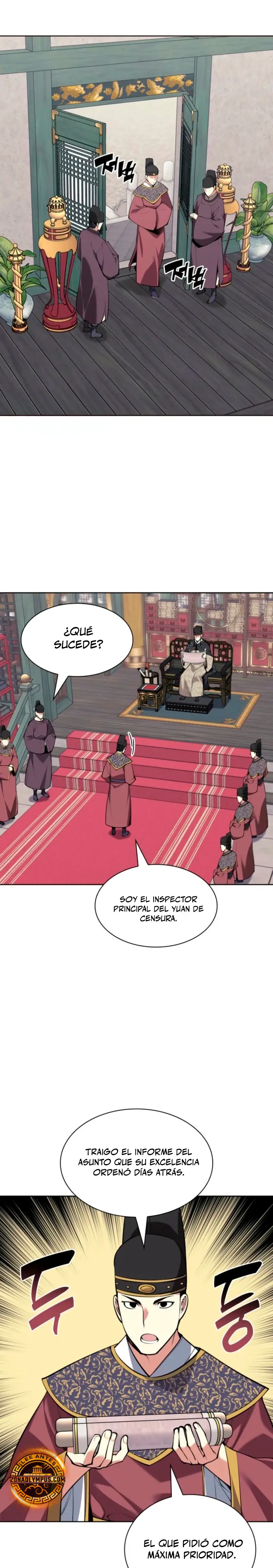 Registros del Erudito Espadachín Capítulo 176 - Page 28