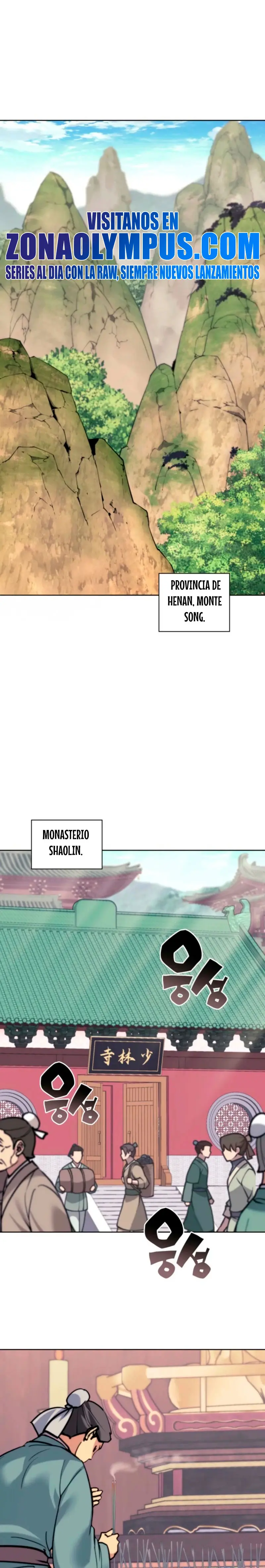 Registros del Erudito Espadachín Capítulo 176 - Page 3