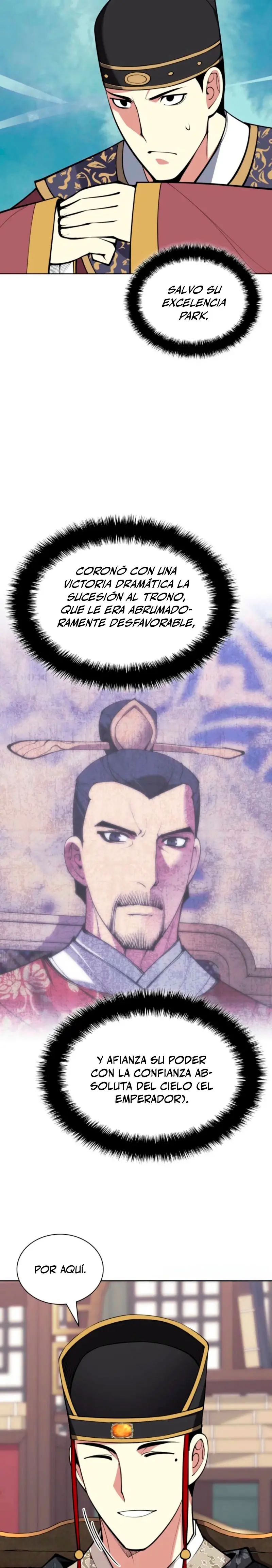 Registros del Erudito Espadachín Capítulo 176 - Page 30