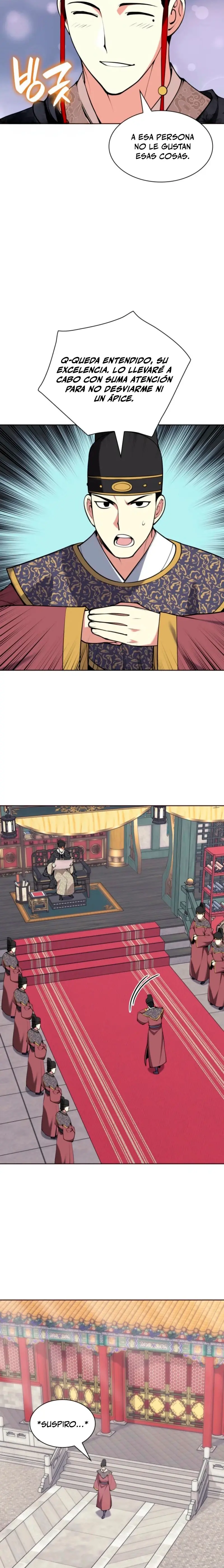 Registros del Erudito Espadachín Capítulo 176 - Page 33