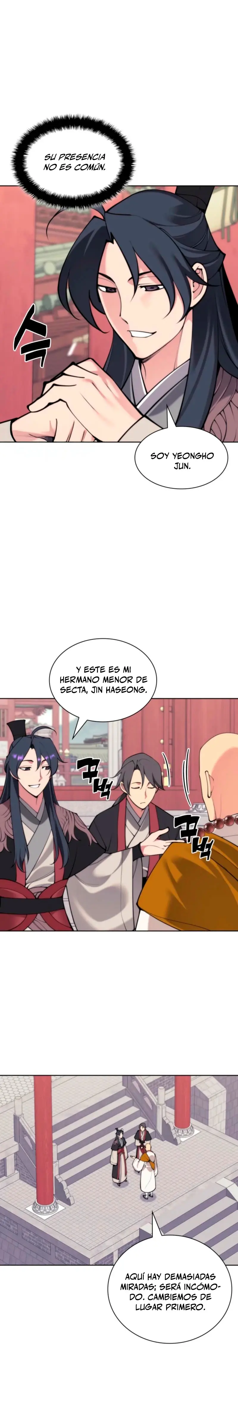 Registros del Erudito Espadachín Capítulo 176 - Page 5