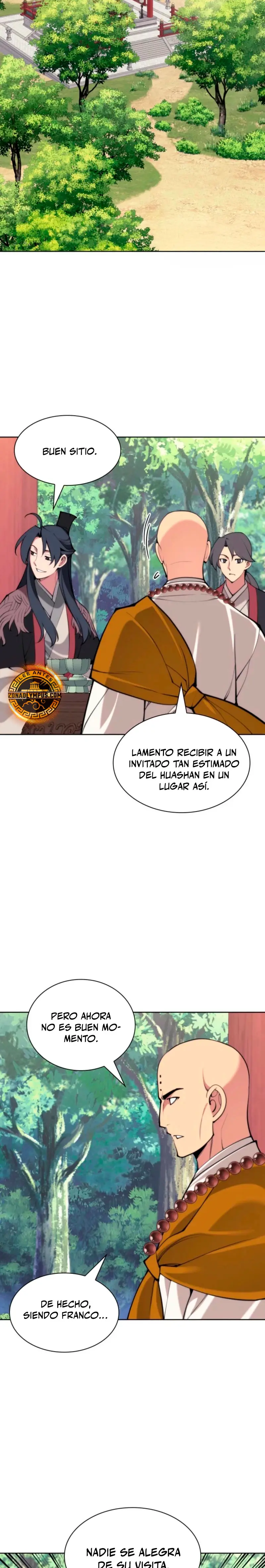 Registros del Erudito Espadachín Capítulo 176 - Page 7