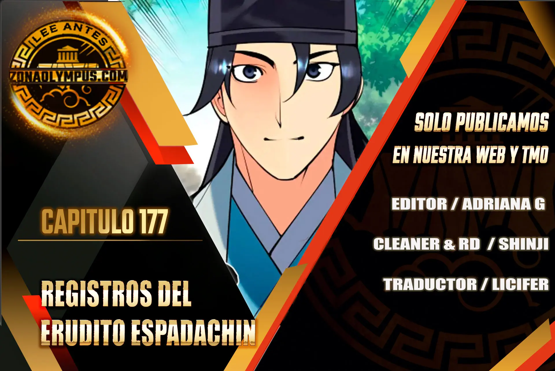 Registros del Erudito Espadachín Capítulo 177 - Page 2