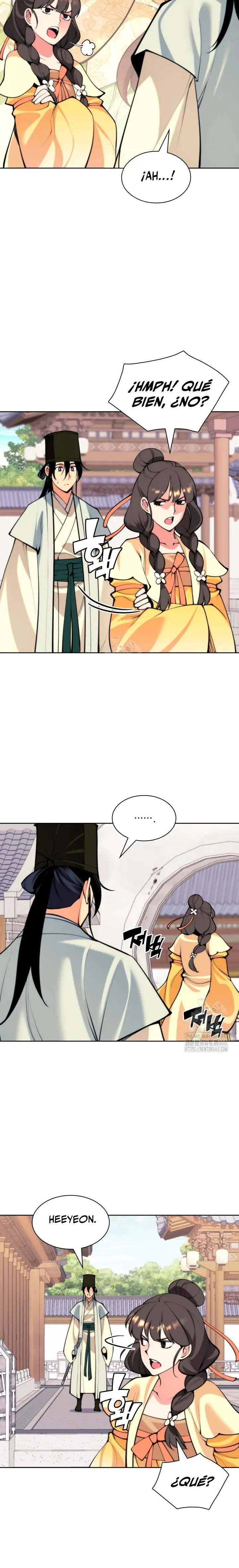 Registros del Erudito Espadachín Capítulo 177 - Page 21