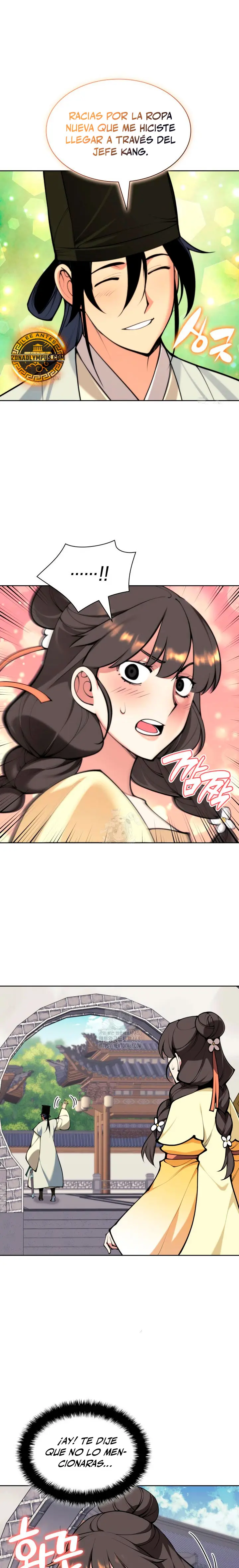 Registros del Erudito Espadachín Capítulo 177 - Page 22