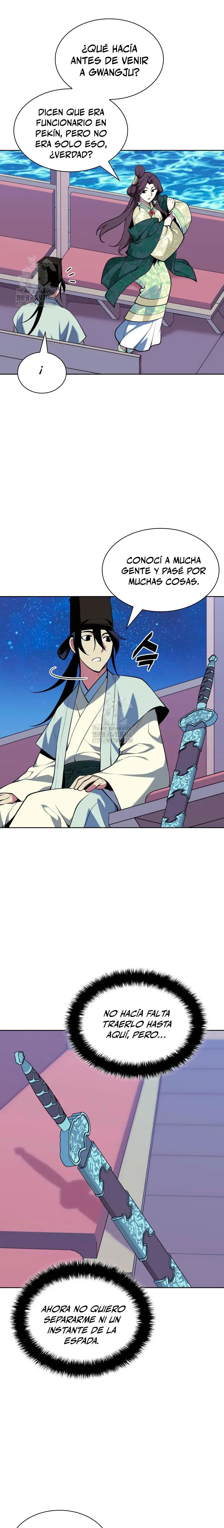 Registros del Erudito Espadachín Capítulo 178 - Page 10