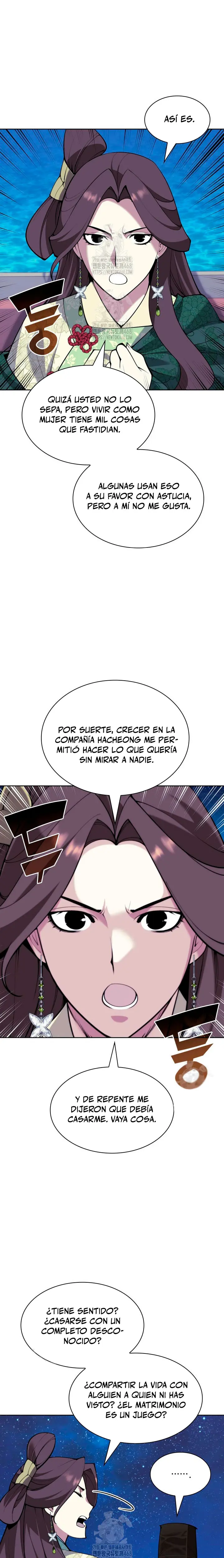 Registros del Erudito Espadachín Capítulo 178 - Page 15