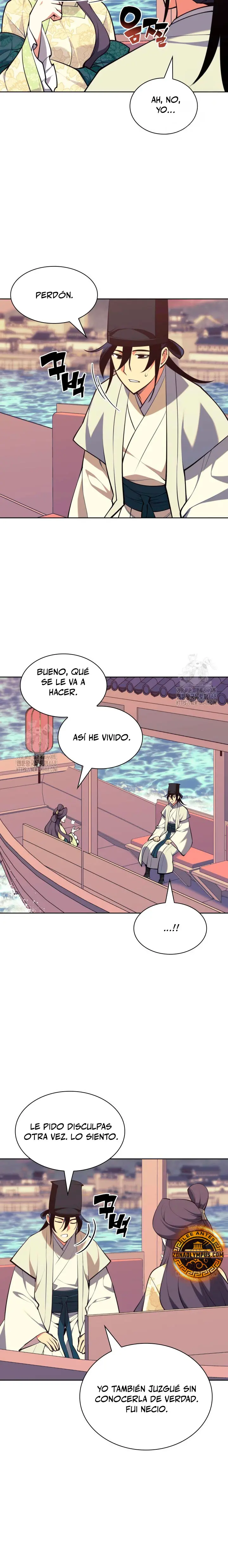 Registros del Erudito Espadachín Capítulo 178 - Page 8