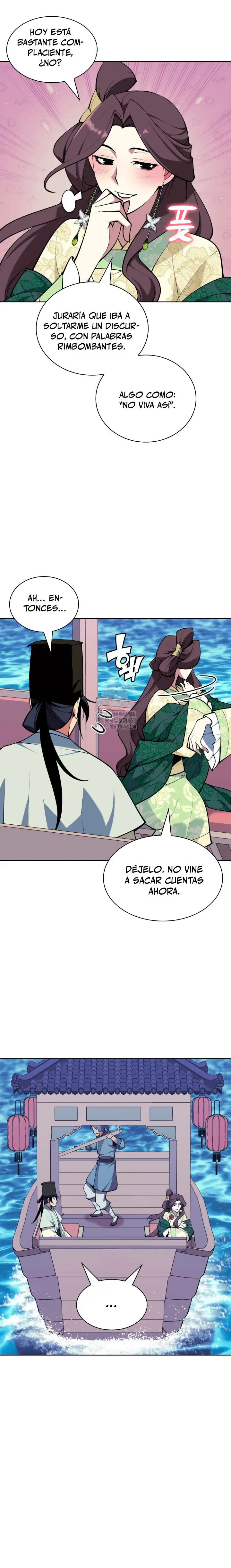 Registros del Erudito Espadachín Capítulo 178 - Page 9