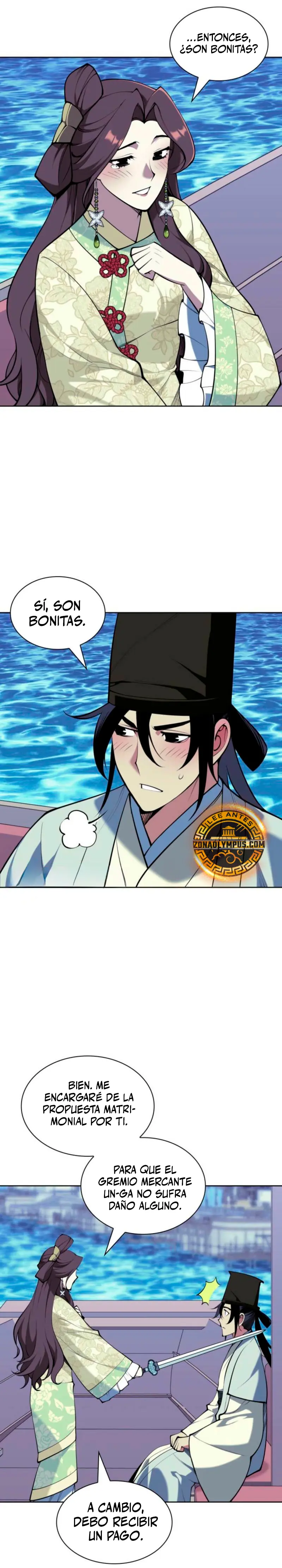 Registros del Erudito Espadachín Capítulo 179 - Page 13