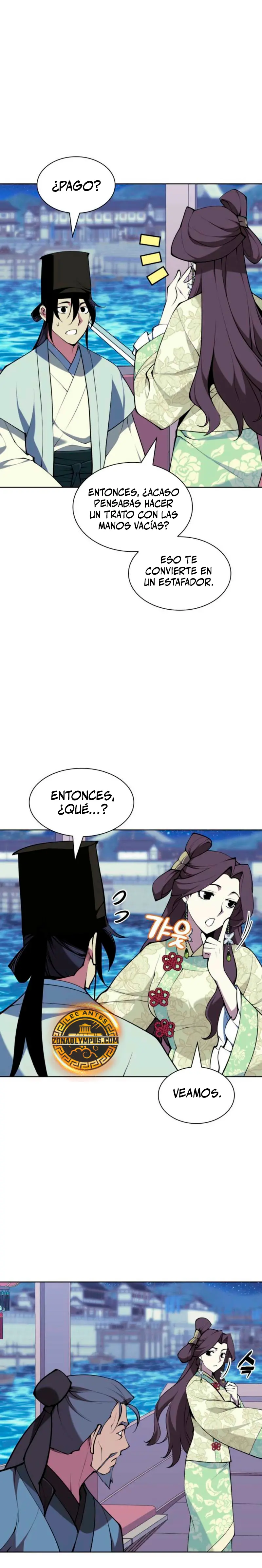 Registros del Erudito Espadachín Capítulo 179 - Page 14