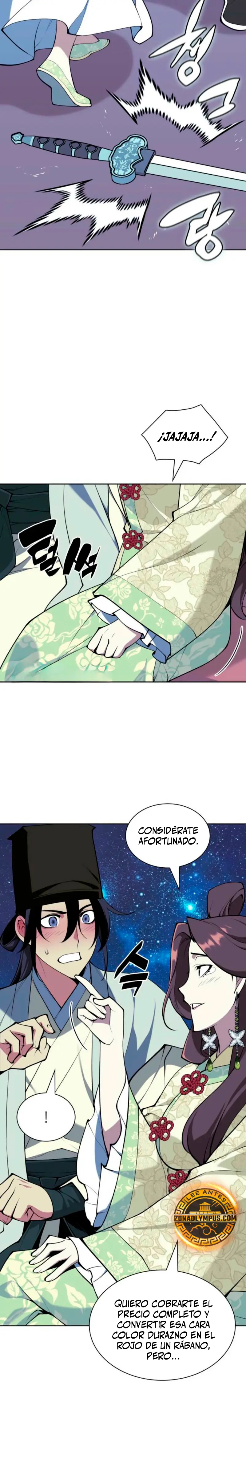 Registros del Erudito Espadachín Capítulo 179 - Page 18