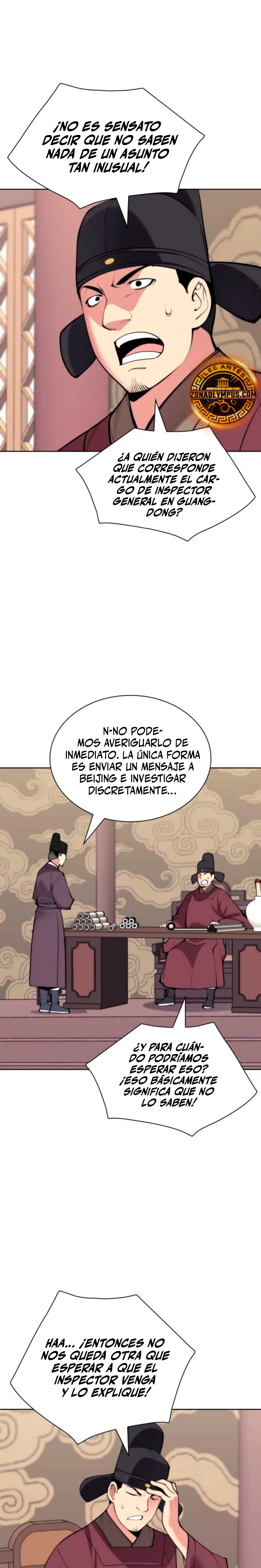 Registros del Erudito Espadachín Capítulo 179 - Page 22