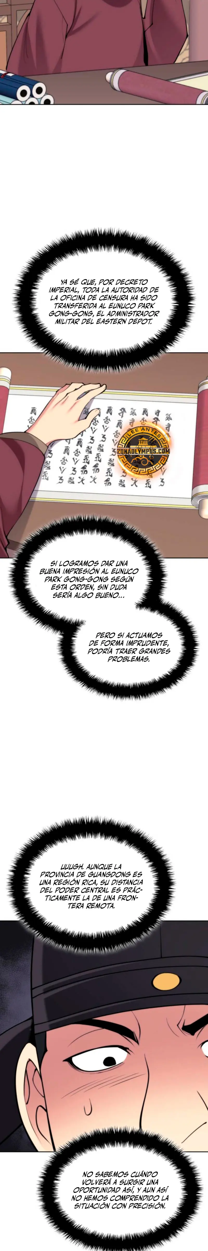 Registros del Erudito Espadachín Capítulo 179 - Page 23