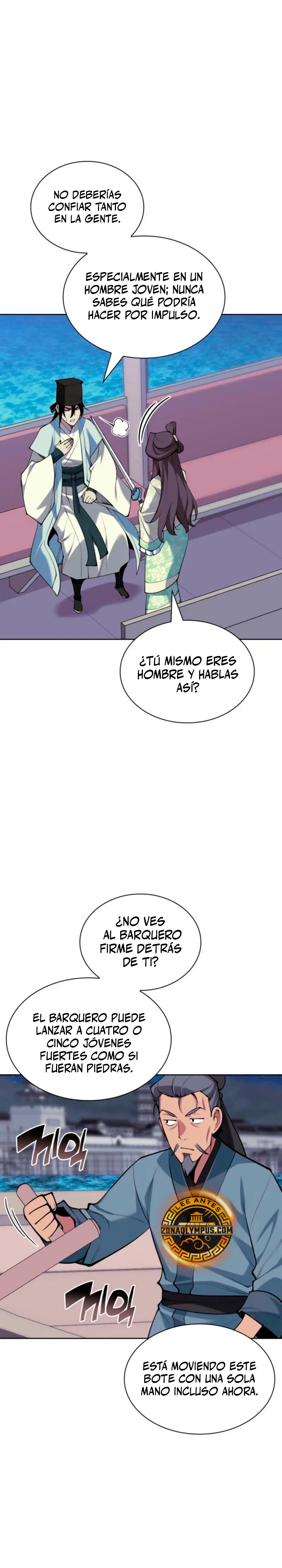 Registros del Erudito Espadachín Capítulo 179 - Page 8