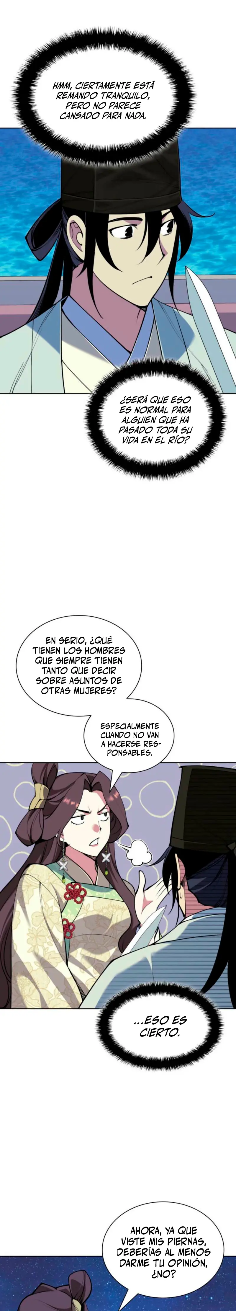 Registros del Erudito Espadachín Capítulo 179 - Page 9