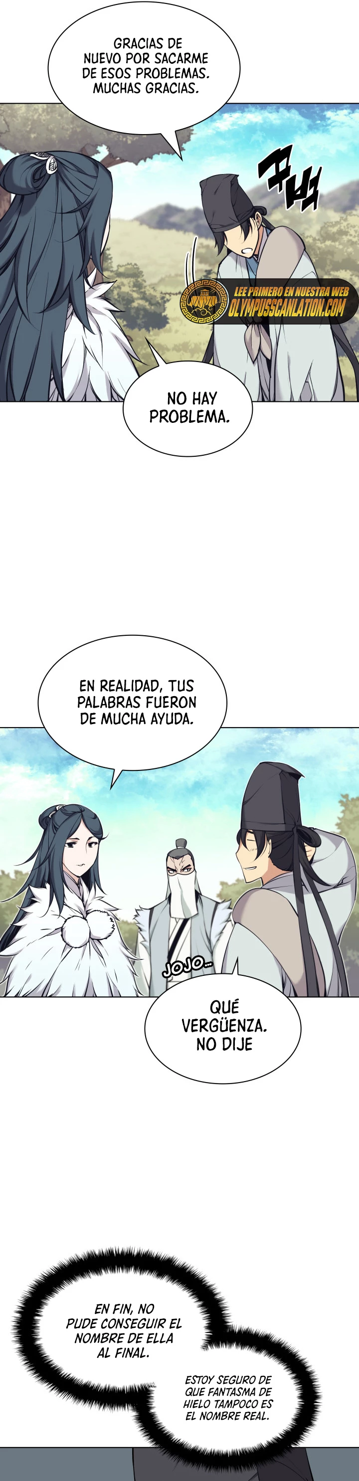 Registros del Erudito Espadachín Capítulo 18 - Page 13