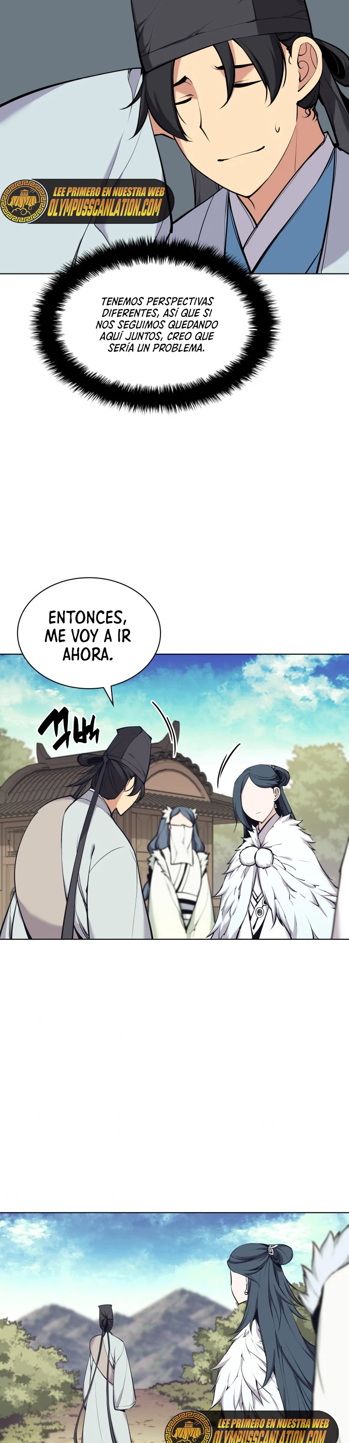 Registros del Erudito Espadachín Capítulo 18 - Page 14